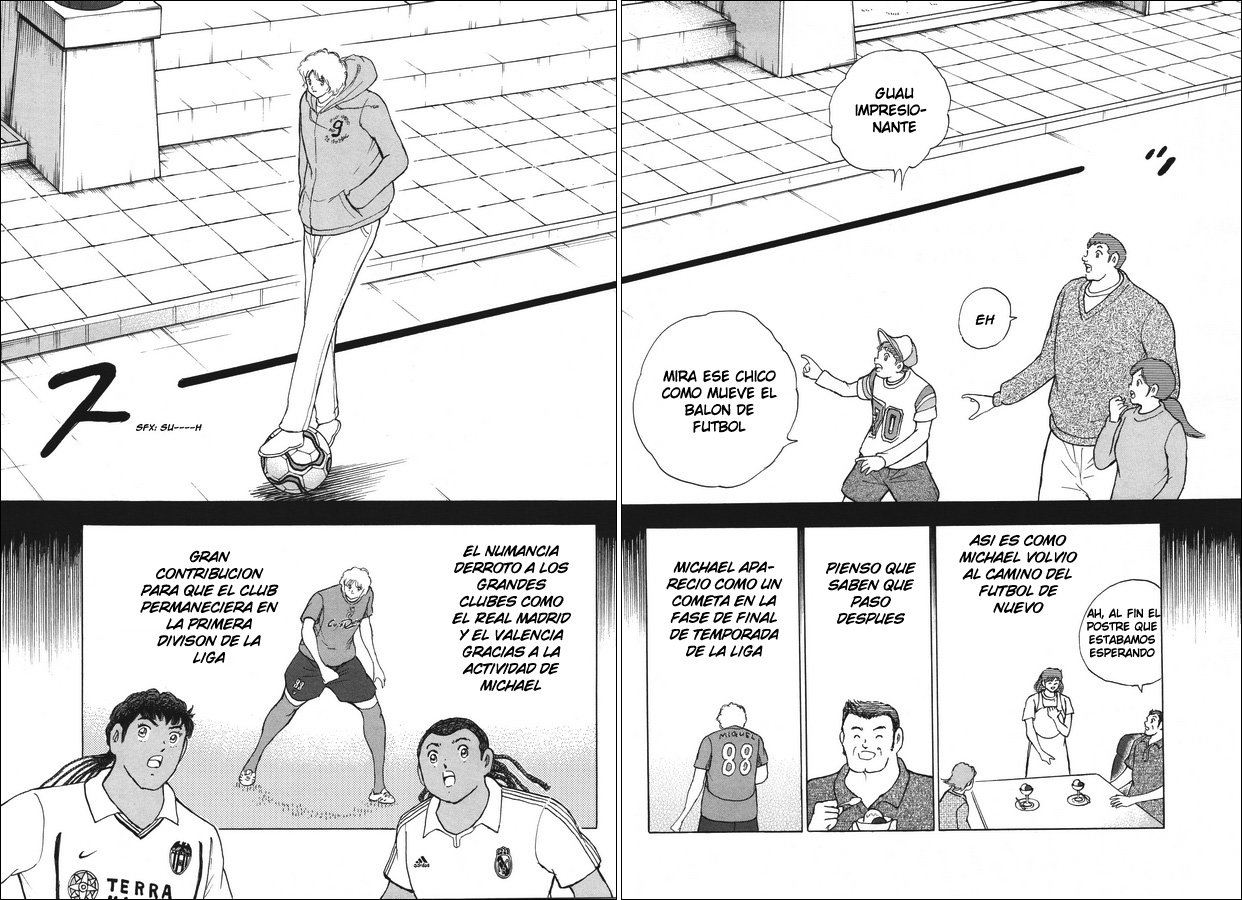 Read Captain Tsubasa Rising Sun ES Manga Online