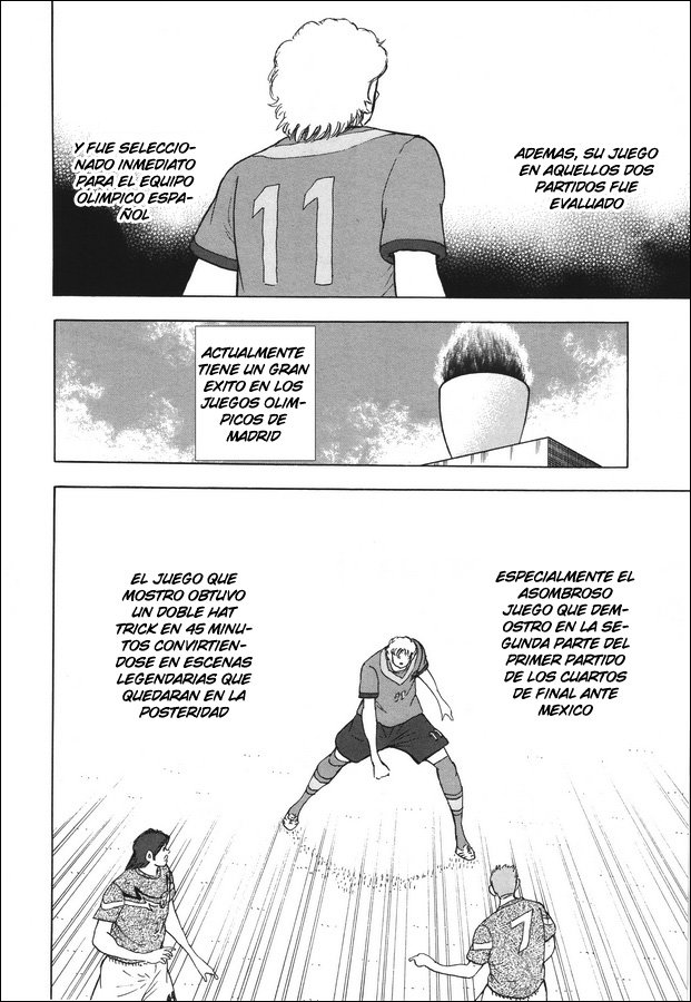 Read Captain Tsubasa Rising Sun ES Manga Online