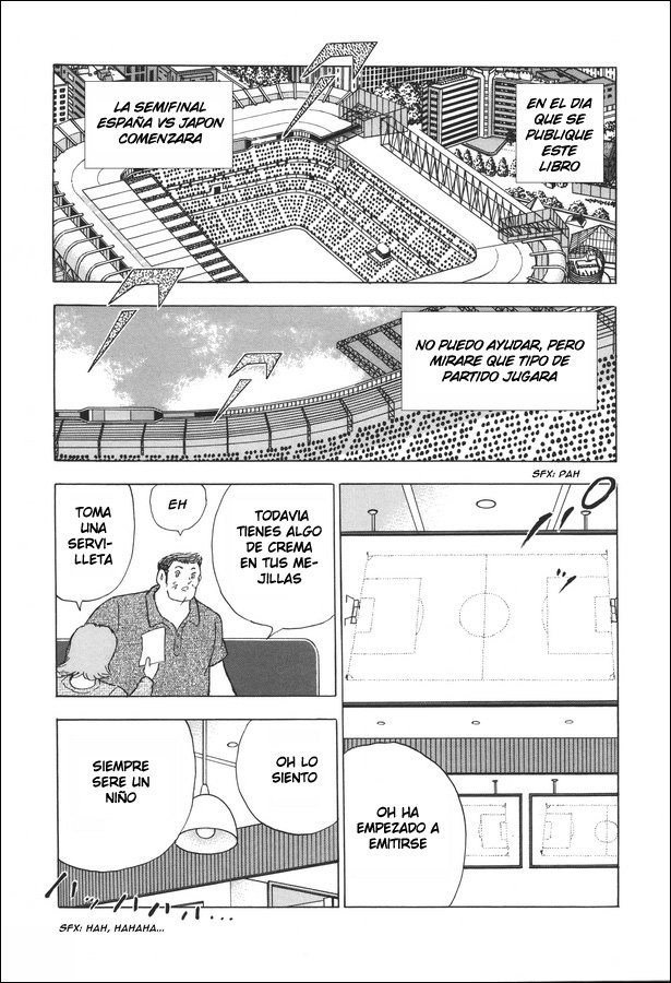 Read Captain Tsubasa Rising Sun ES Manga Online