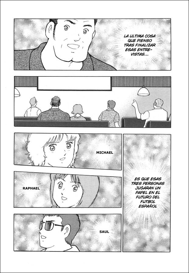 Read Captain Tsubasa Rising Sun ES Manga Online