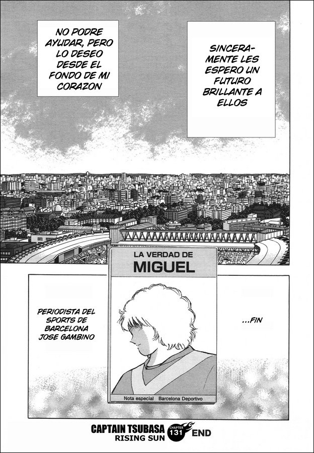Read Captain Tsubasa Rising Sun ES Manga Online