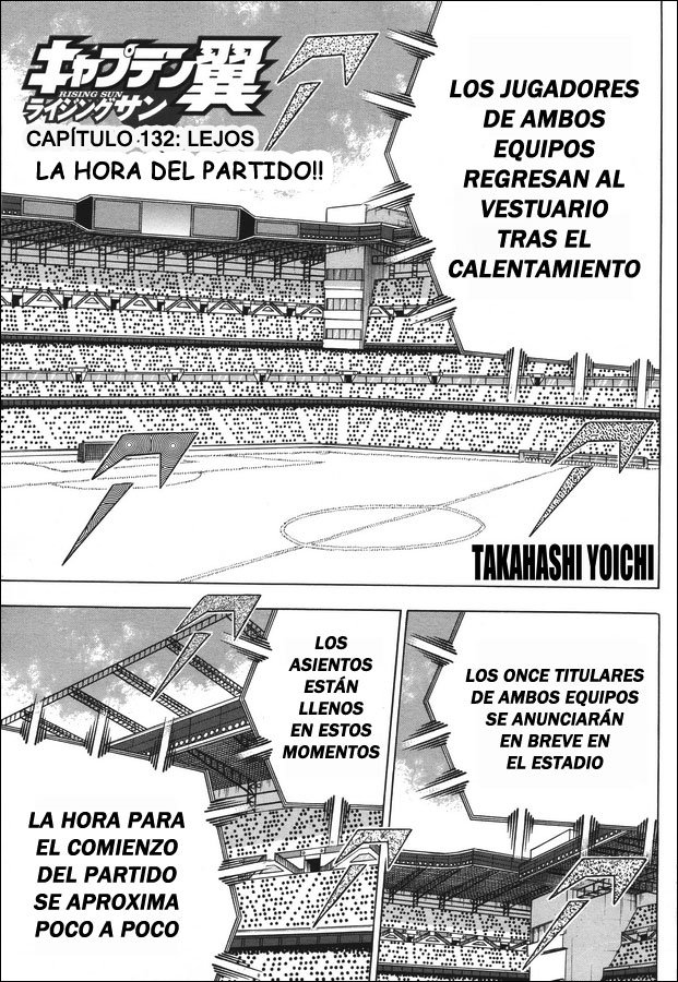 Read Captain Tsubasa Rising Sun ES Manga Online