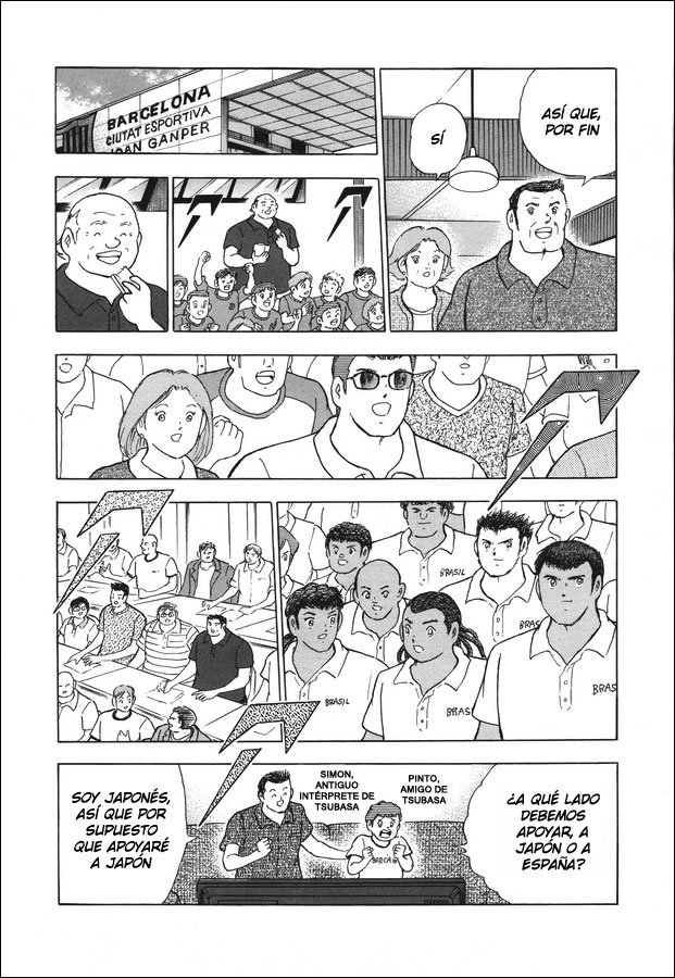 Read Captain Tsubasa Rising Sun ES Manga Online