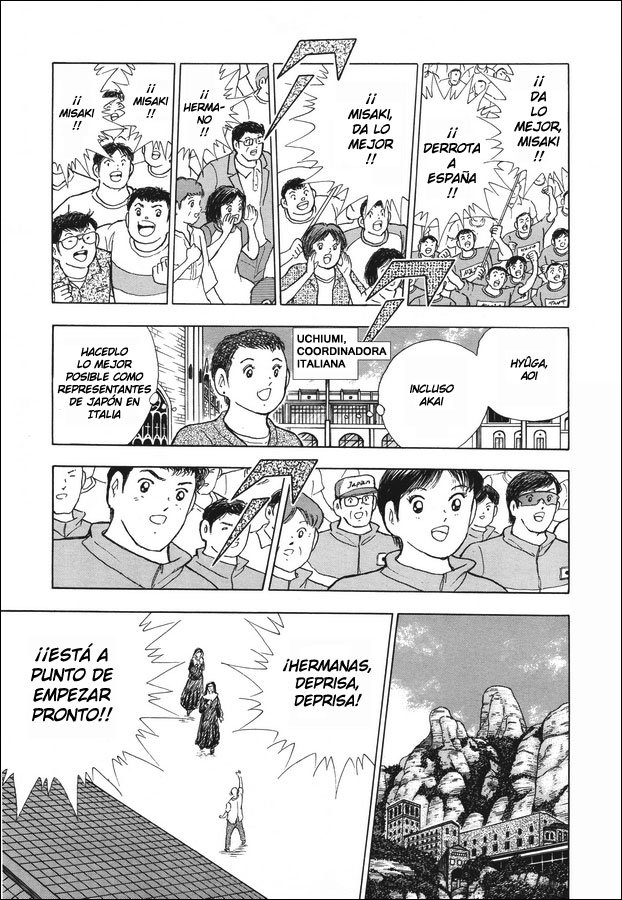 Read Captain Tsubasa Rising Sun ES Manga Online