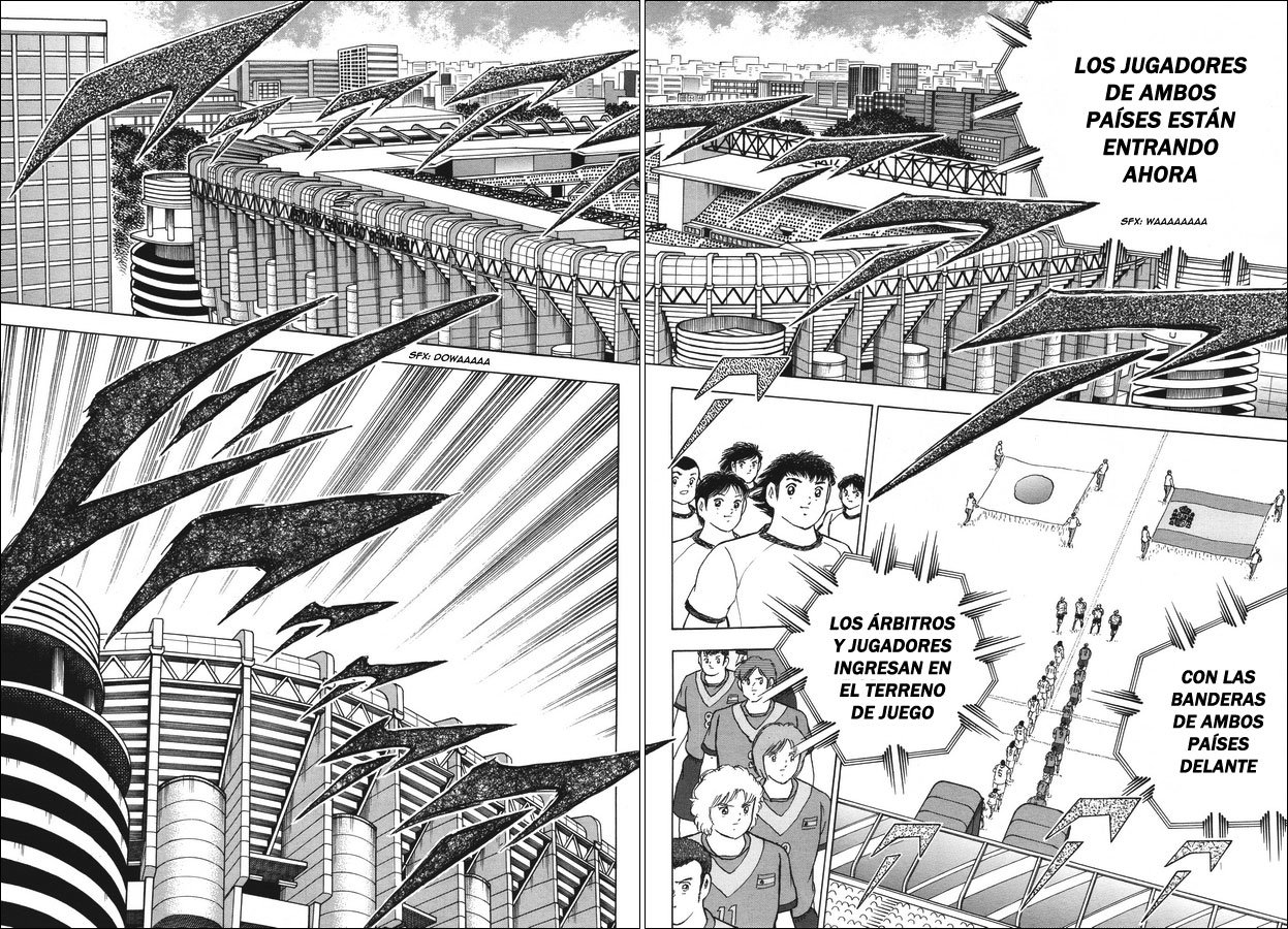 Read Captain Tsubasa Rising Sun ES Manga Online