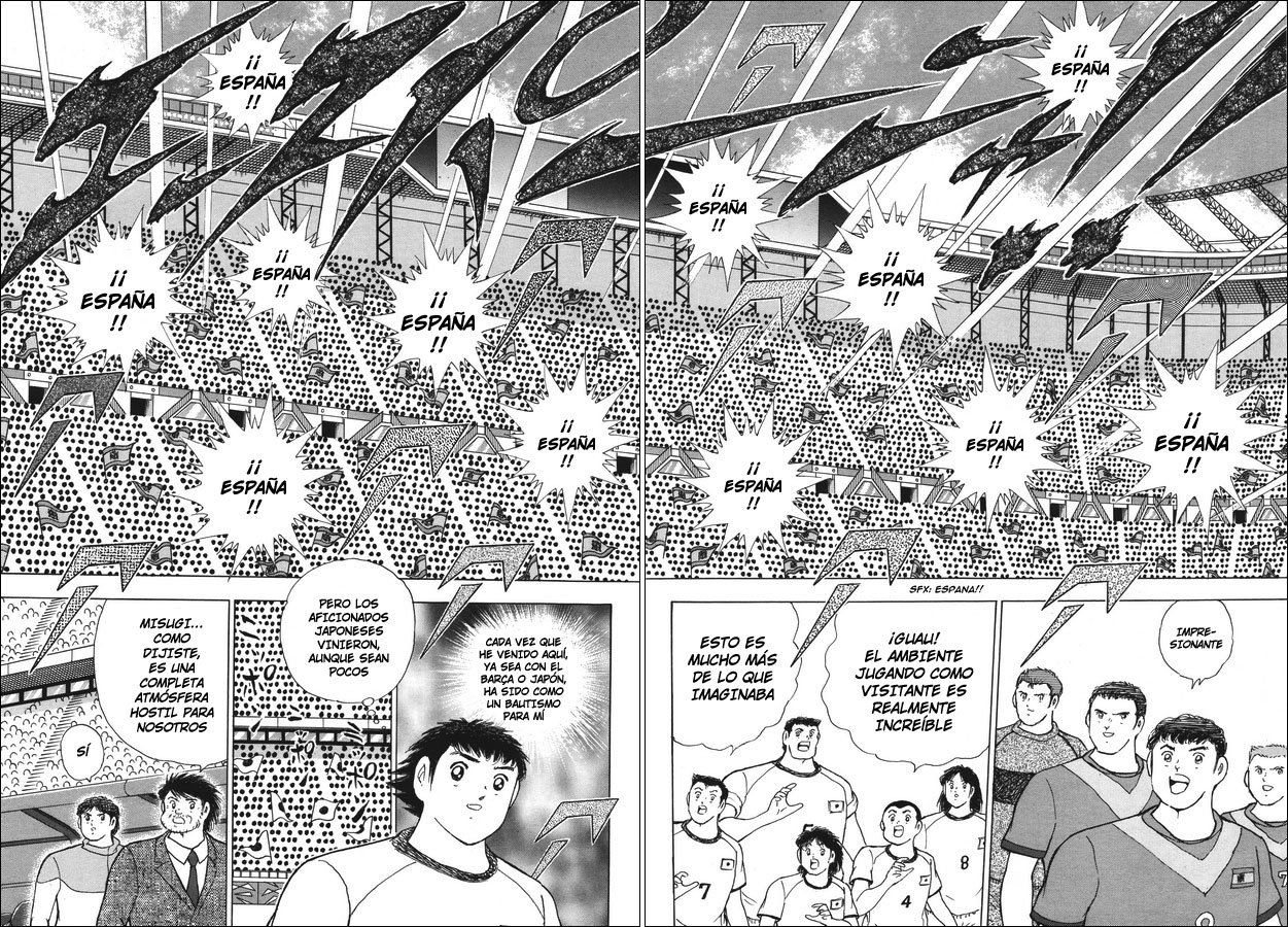 Read Captain Tsubasa Rising Sun ES Manga Online