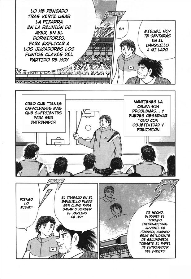 Read Captain Tsubasa Rising Sun ES Manga Online