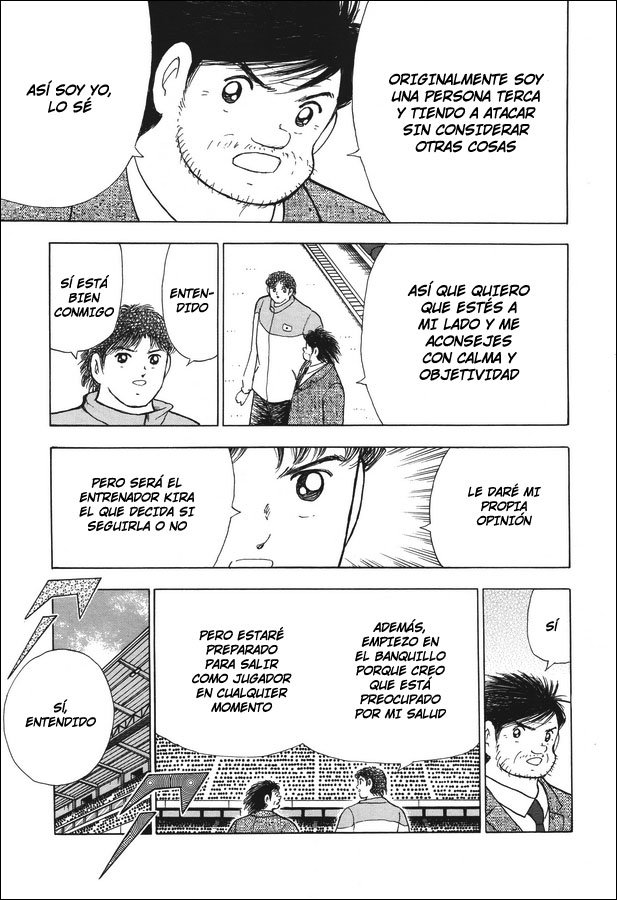 Read Captain Tsubasa Rising Sun ES Manga Online