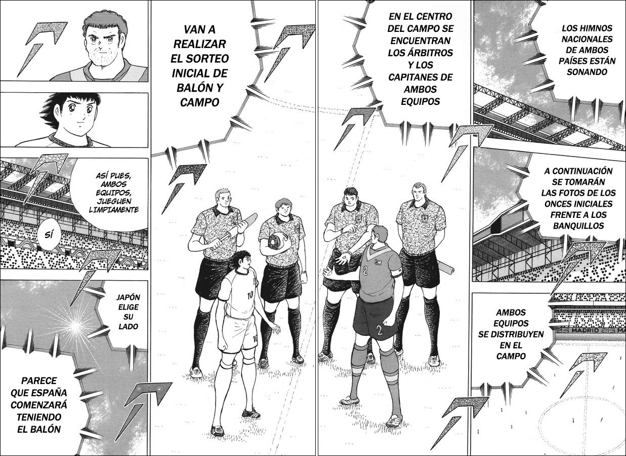 Read Captain Tsubasa Rising Sun ES Manga Online