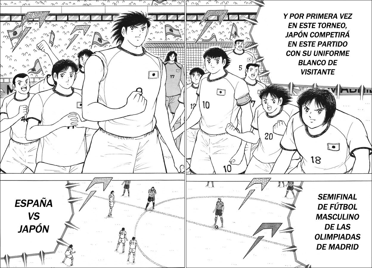 Read Captain Tsubasa Rising Sun ES Manga Online