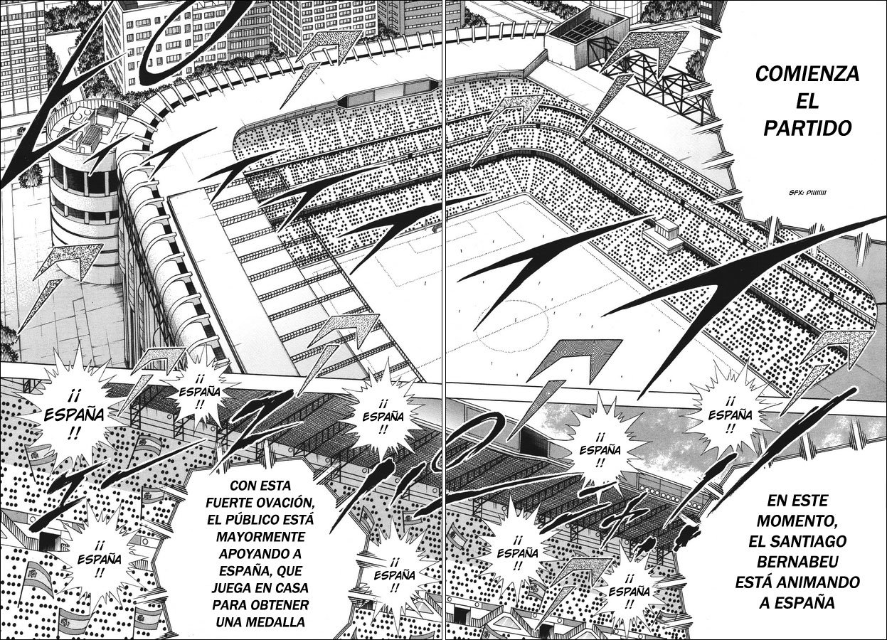 Read Captain Tsubasa Rising Sun ES Manga Online