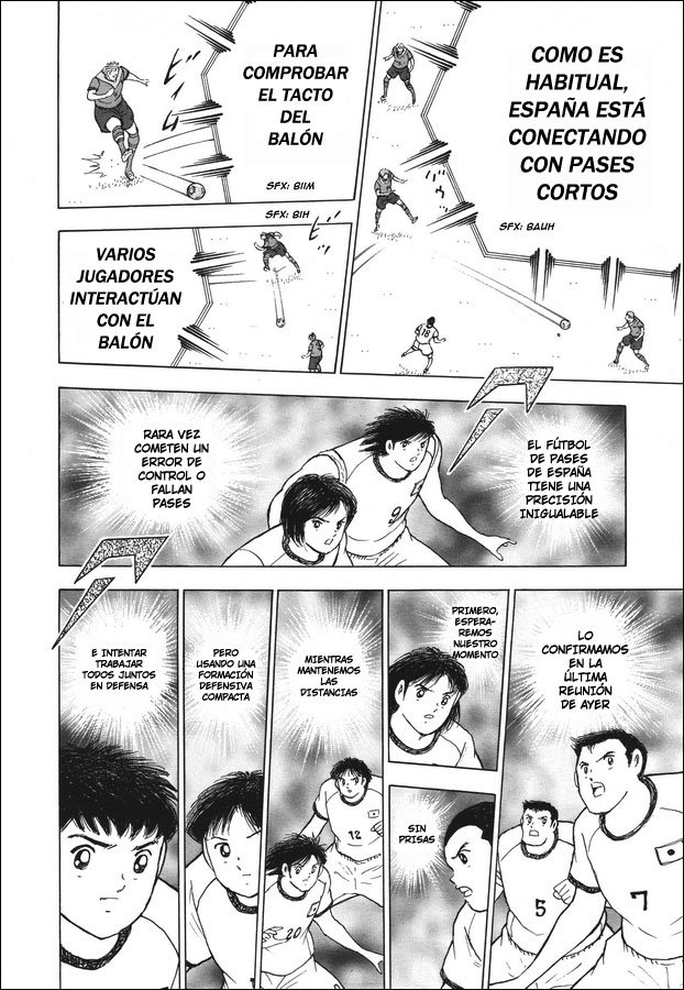 Read Captain Tsubasa Rising Sun ES Manga Online
