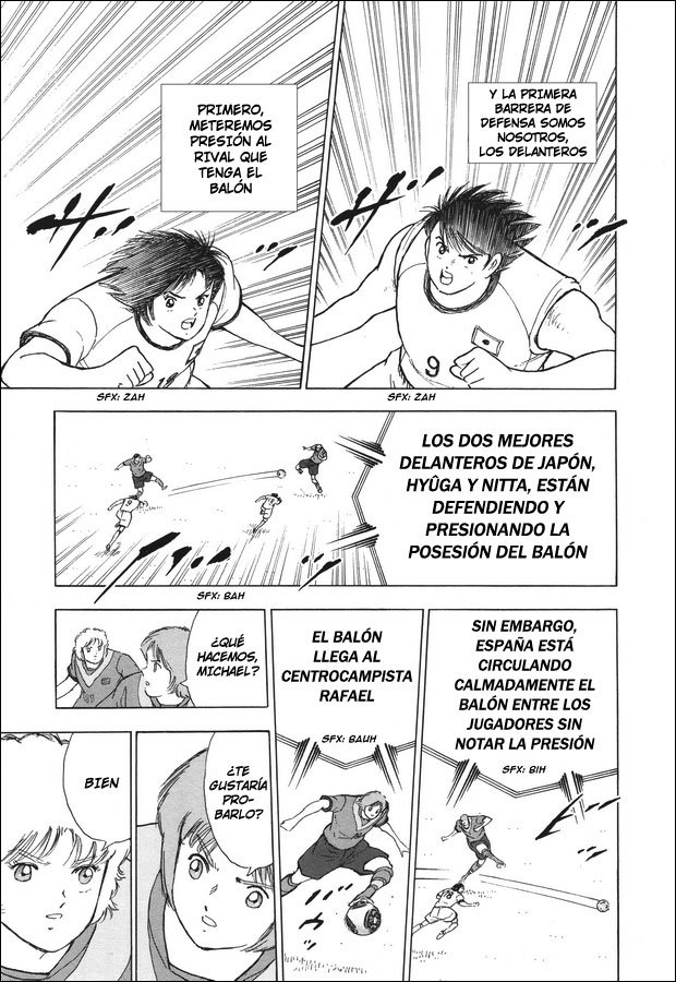 Read Captain Tsubasa Rising Sun ES Manga Online