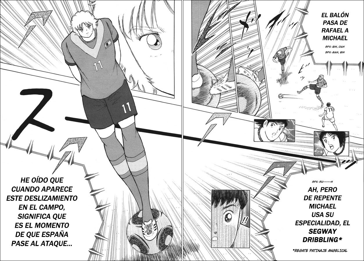 Read Captain Tsubasa Rising Sun ES Manga Online