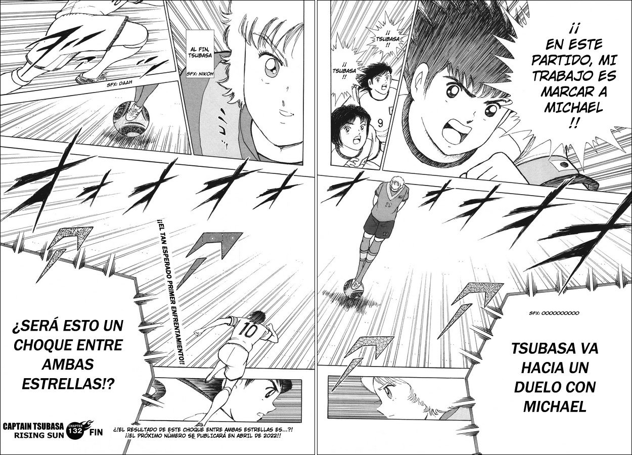 Read Captain Tsubasa Rising Sun ES Manga Online