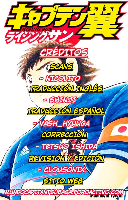 Read Captain Tsubasa Rising Sun ES Manga Online