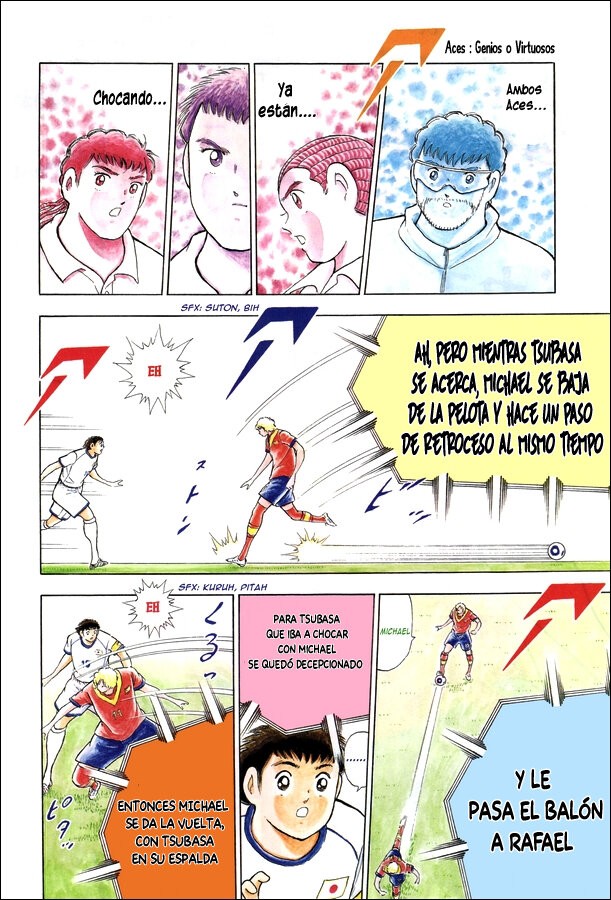 Read Captain Tsubasa Rising Sun ES Manga Online