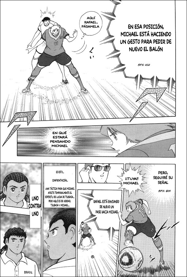 Read Captain Tsubasa Rising Sun ES Manga Online