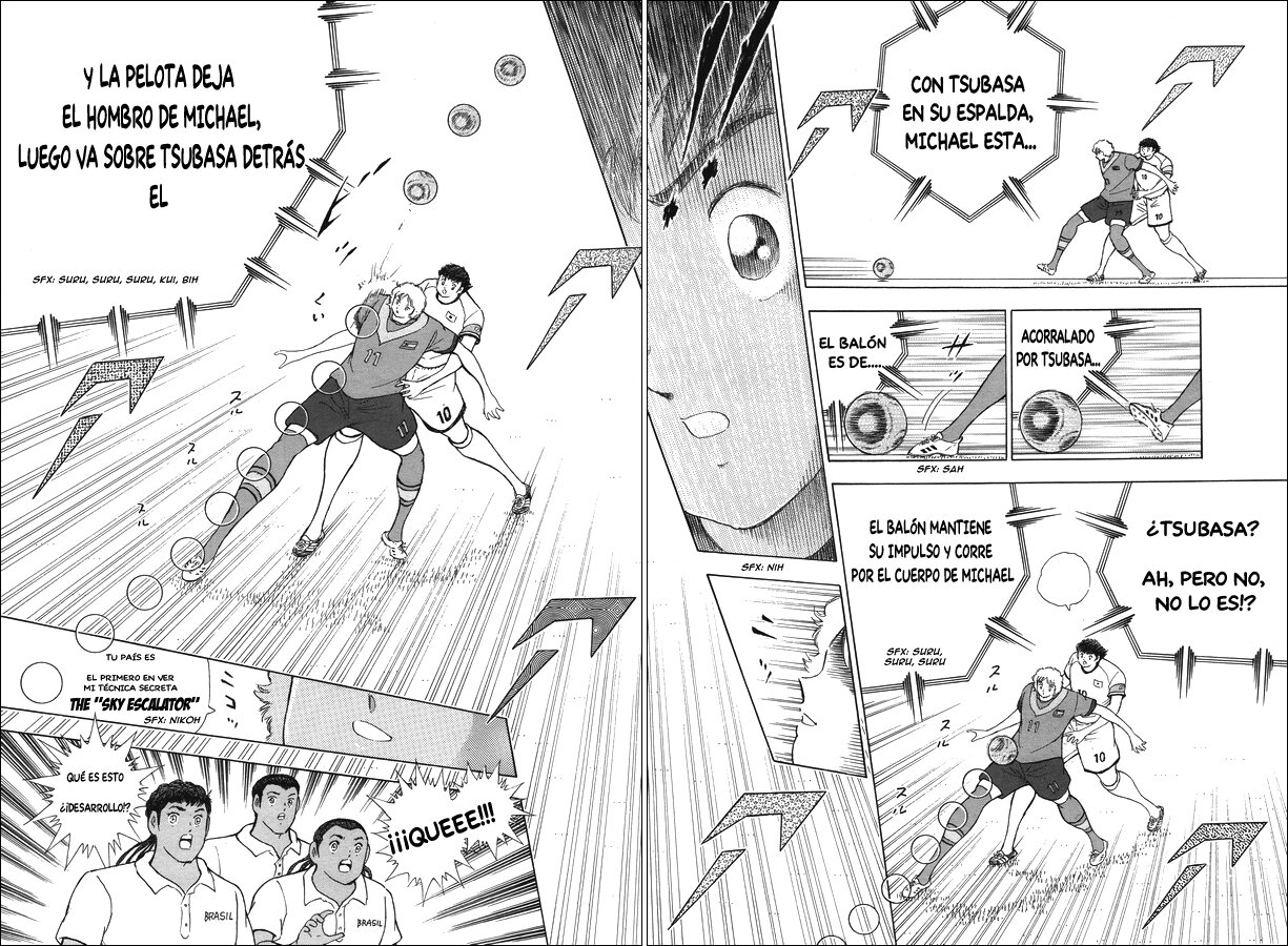 Read Captain Tsubasa Rising Sun ES Manga Online
