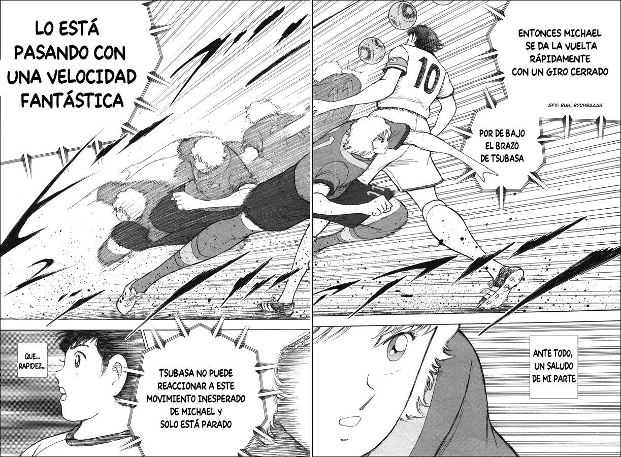 Read Captain Tsubasa Rising Sun ES Manga Online