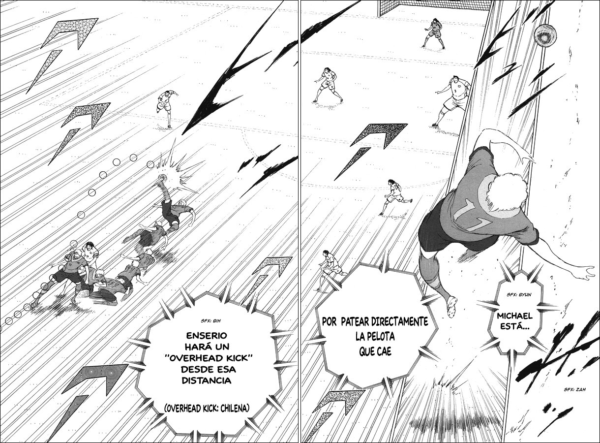 Read Captain Tsubasa Rising Sun ES Manga Online