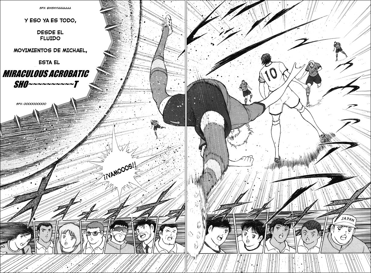Read Captain Tsubasa Rising Sun ES Manga Online