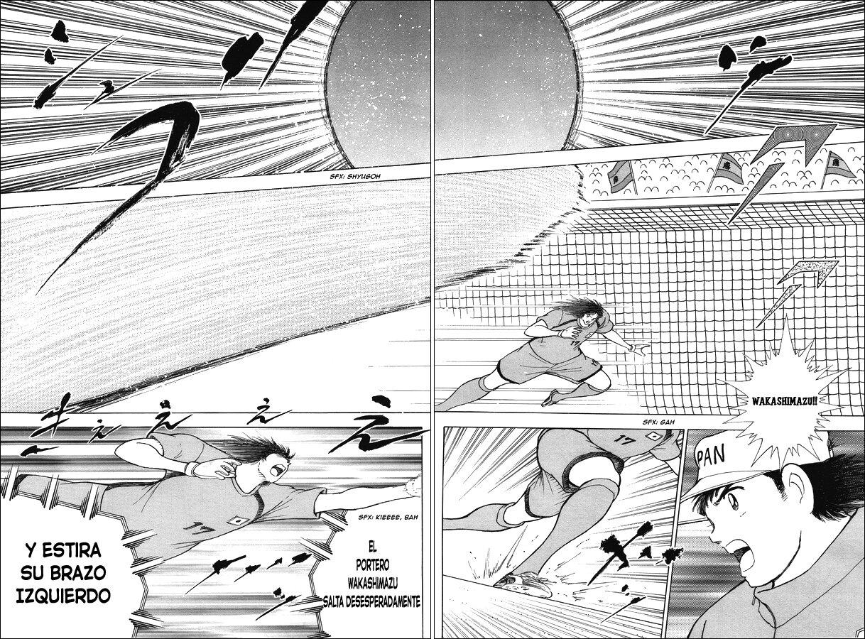Read Captain Tsubasa Rising Sun ES Manga Online