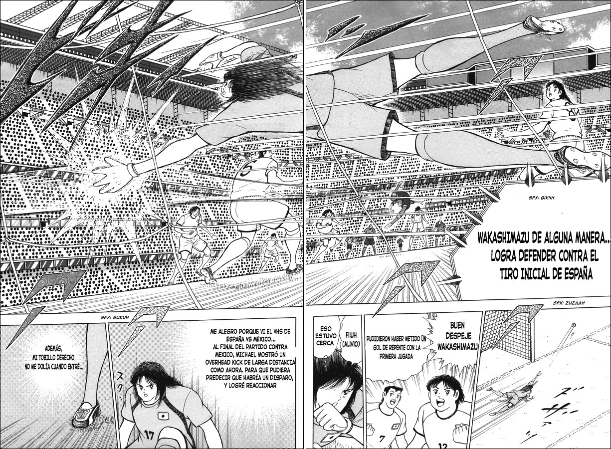 Read Captain Tsubasa Rising Sun ES Manga Online
