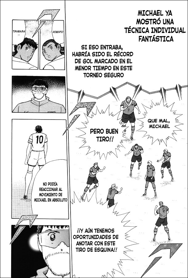 Read Captain Tsubasa Rising Sun ES Manga Online