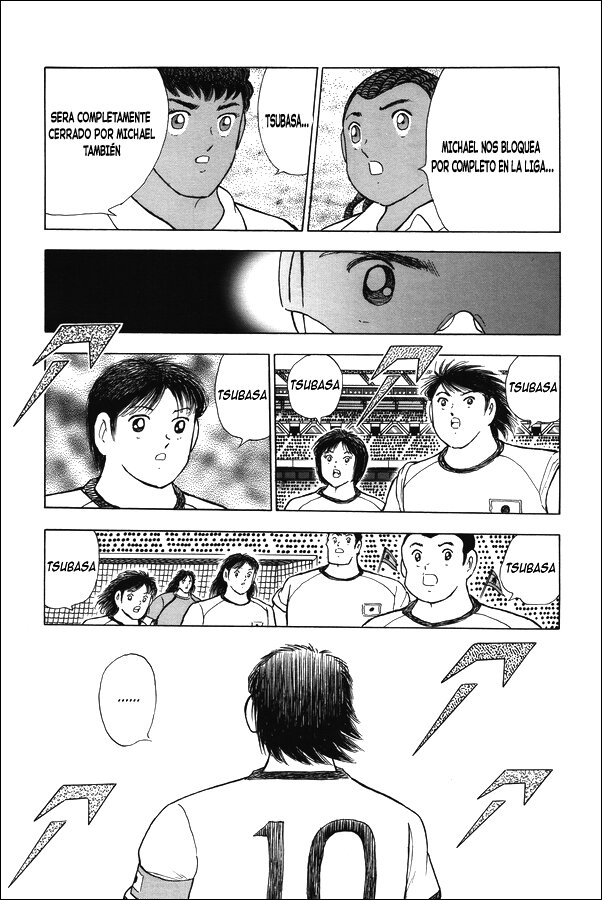 Read Captain Tsubasa Rising Sun ES Manga Online
