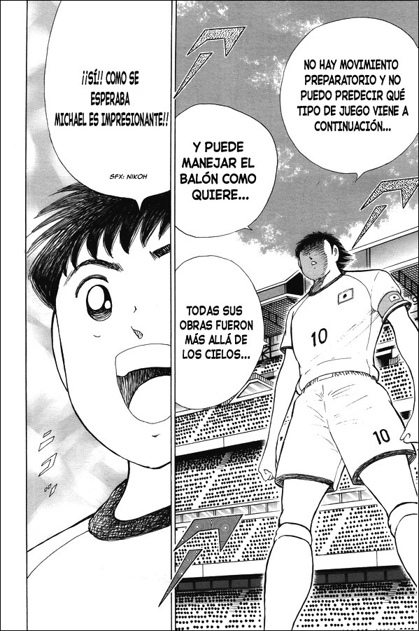 Read Captain Tsubasa Rising Sun ES Manga Online