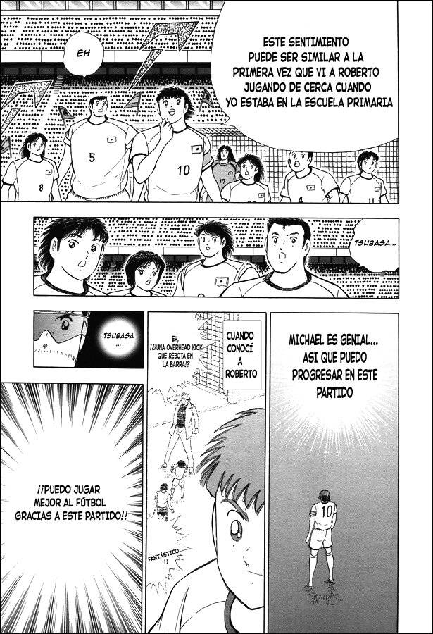 Read Captain Tsubasa Rising Sun ES Manga Online