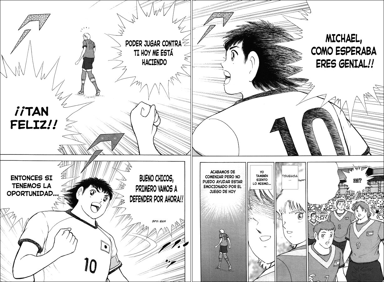 Read Captain Tsubasa Rising Sun ES Manga Online