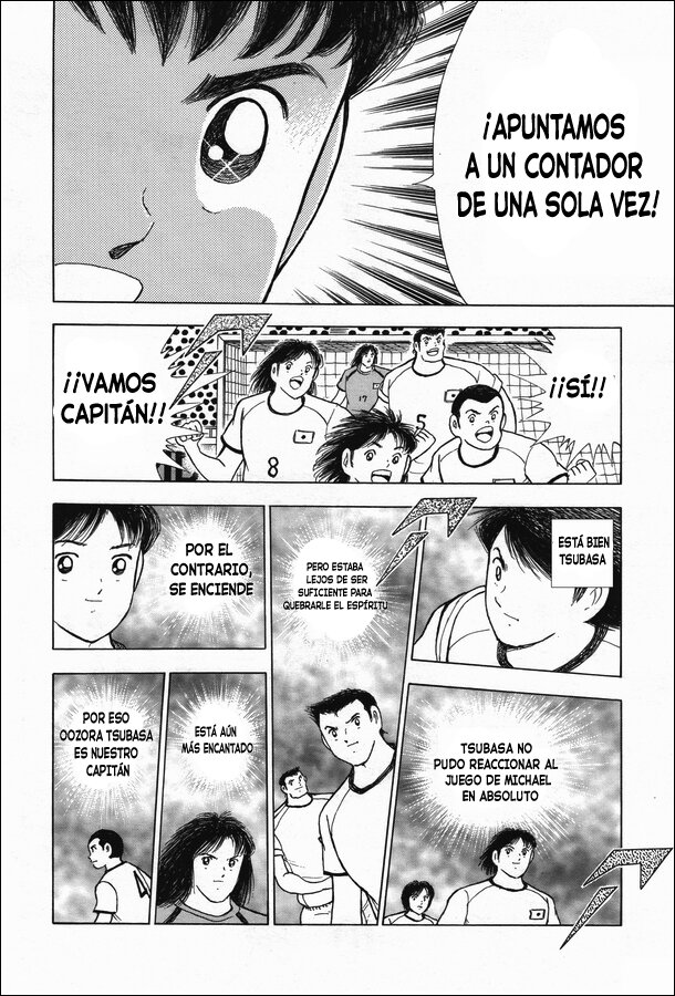 Read Captain Tsubasa Rising Sun ES Manga Online