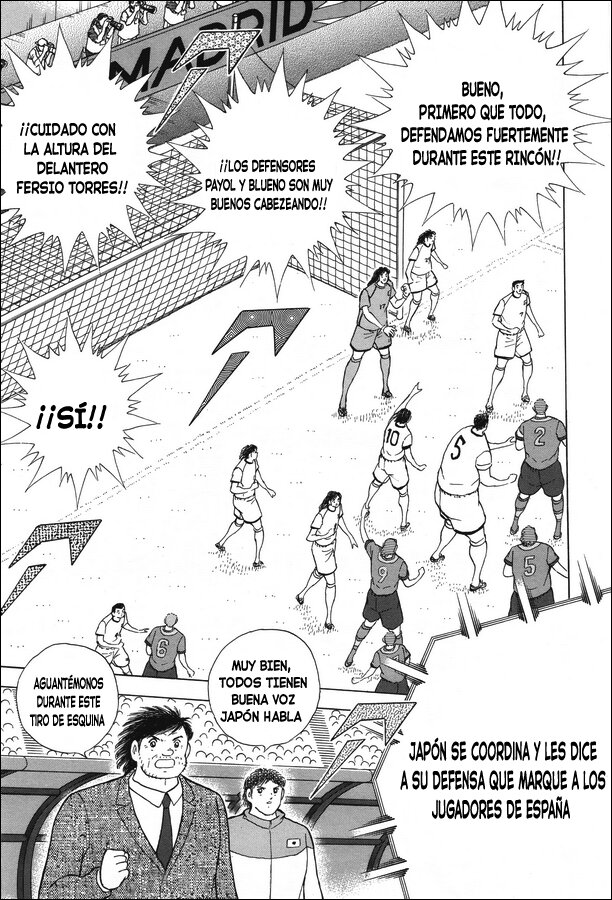 Read Captain Tsubasa Rising Sun ES Manga Online