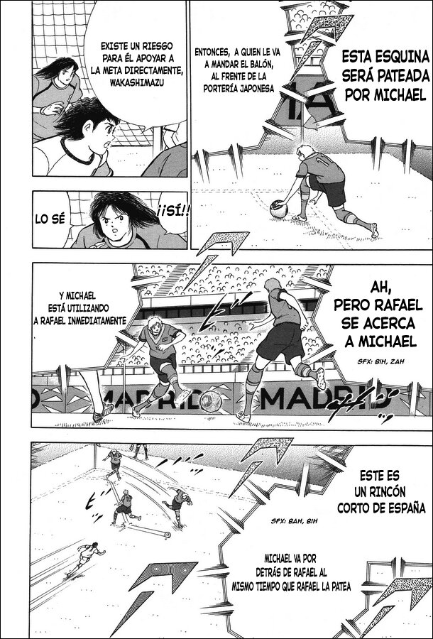 Read Captain Tsubasa Rising Sun ES Manga Online
