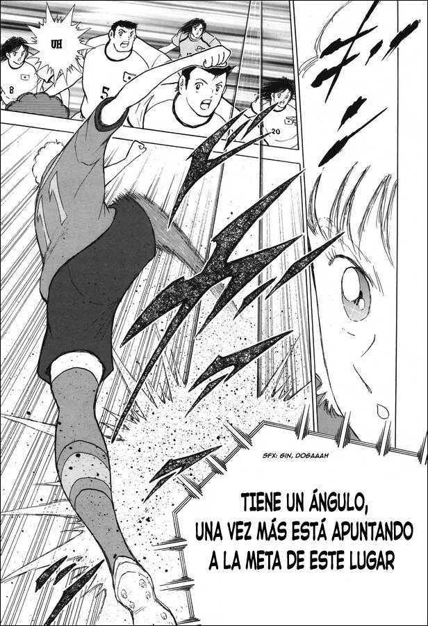 Read Captain Tsubasa Rising Sun ES Manga Online