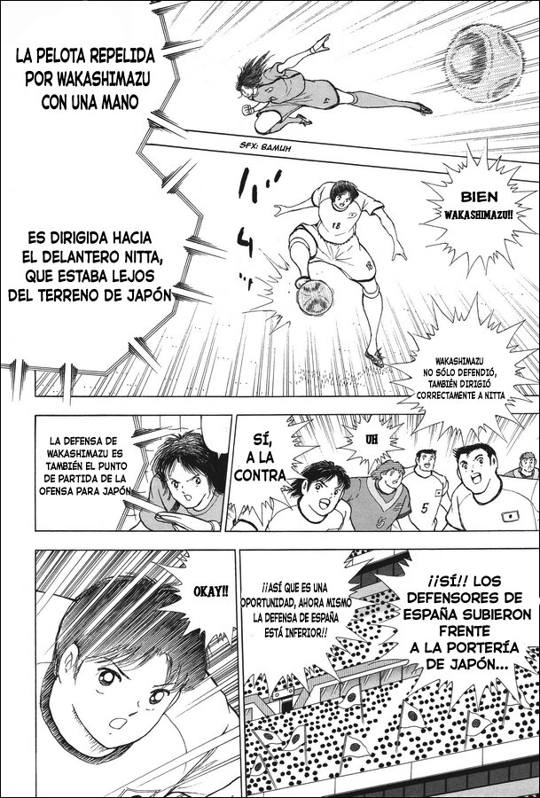 Read Captain Tsubasa Rising Sun ES Manga Online