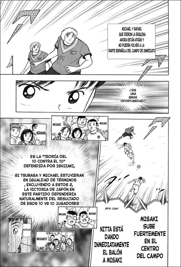 Read Captain Tsubasa Rising Sun ES Manga Online