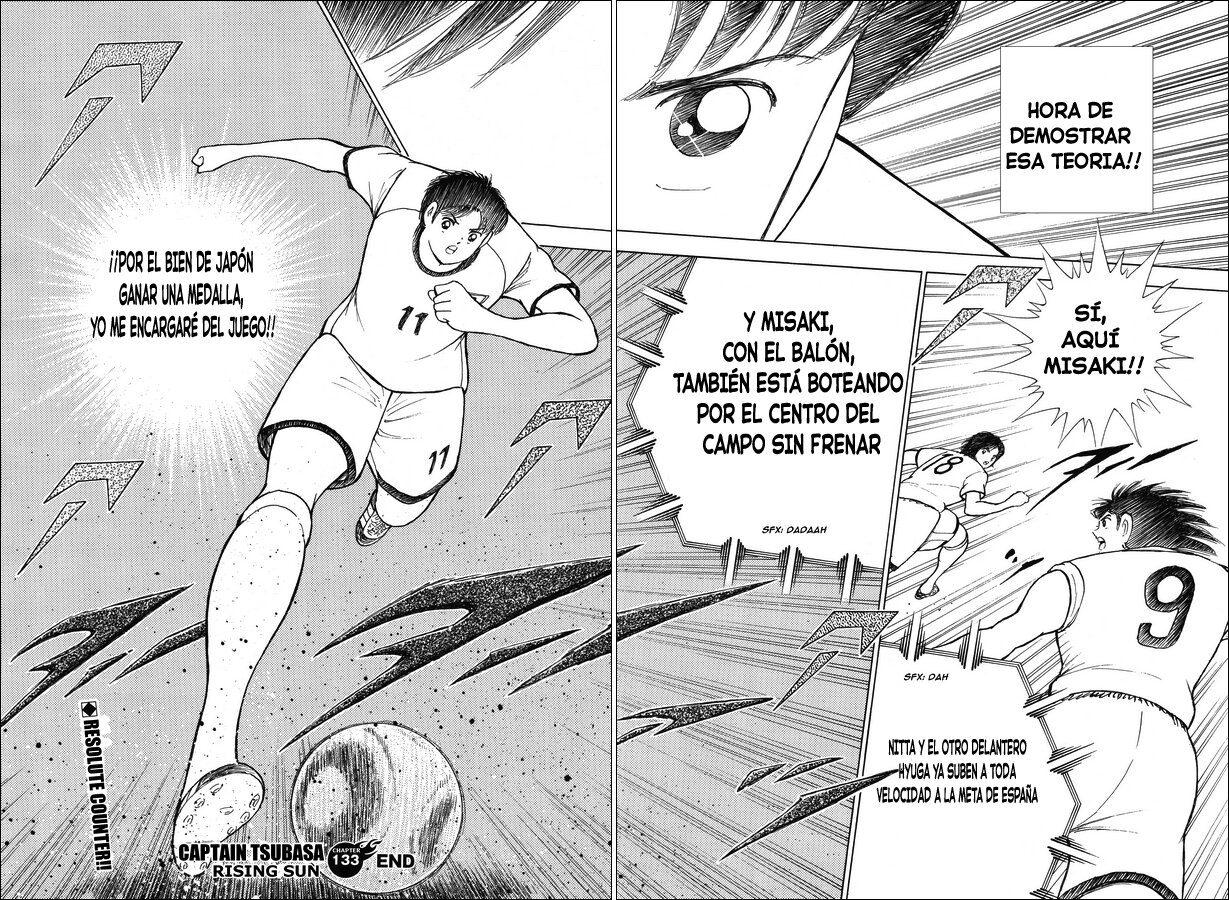 Read Captain Tsubasa Rising Sun ES Manga Online