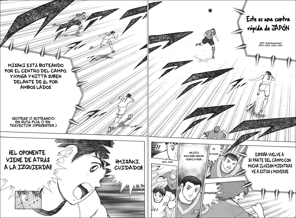Read Captain Tsubasa Rising Sun ES Manga Online