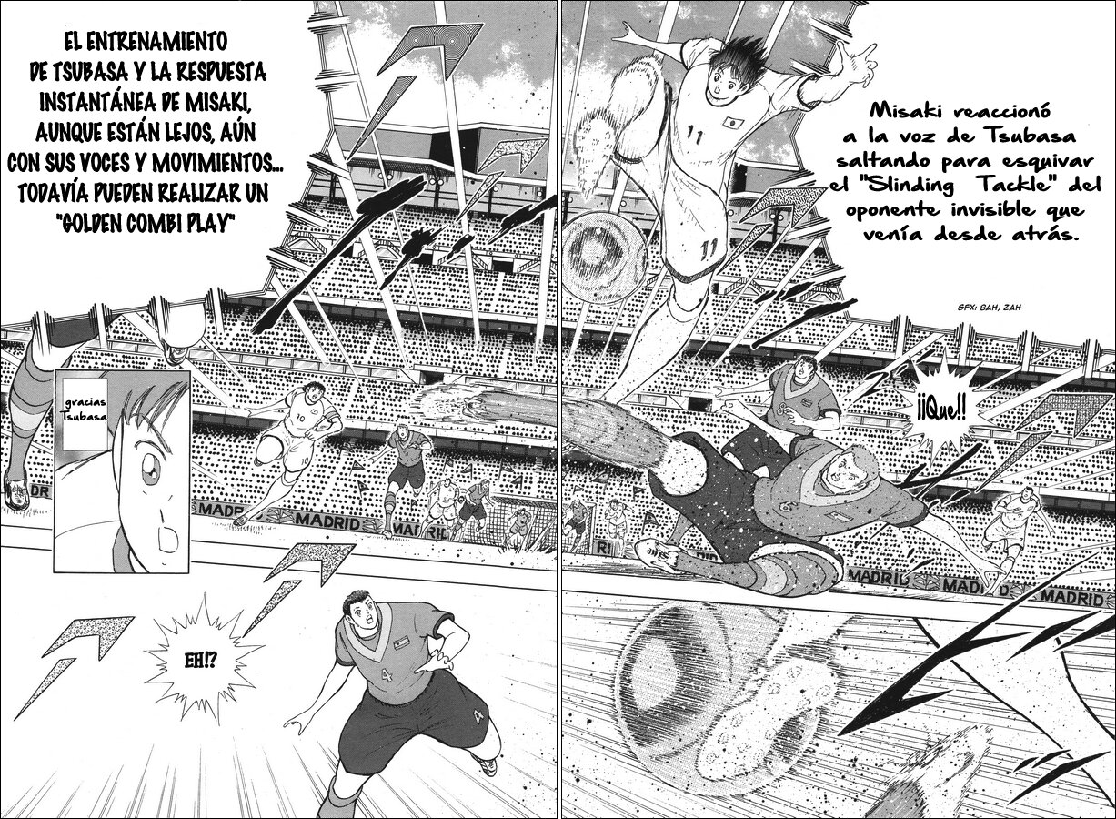 Read Captain Tsubasa Rising Sun ES Manga Online