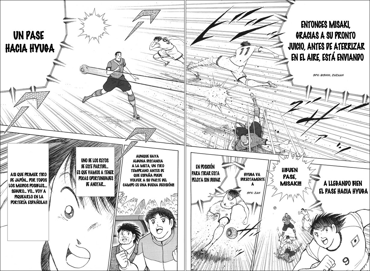 Read Captain Tsubasa Rising Sun ES Manga Online