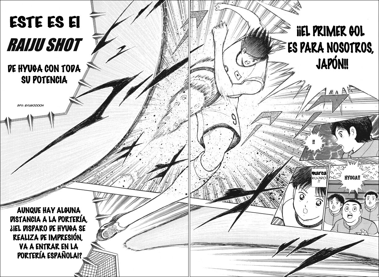 Read Captain Tsubasa Rising Sun ES Manga Online