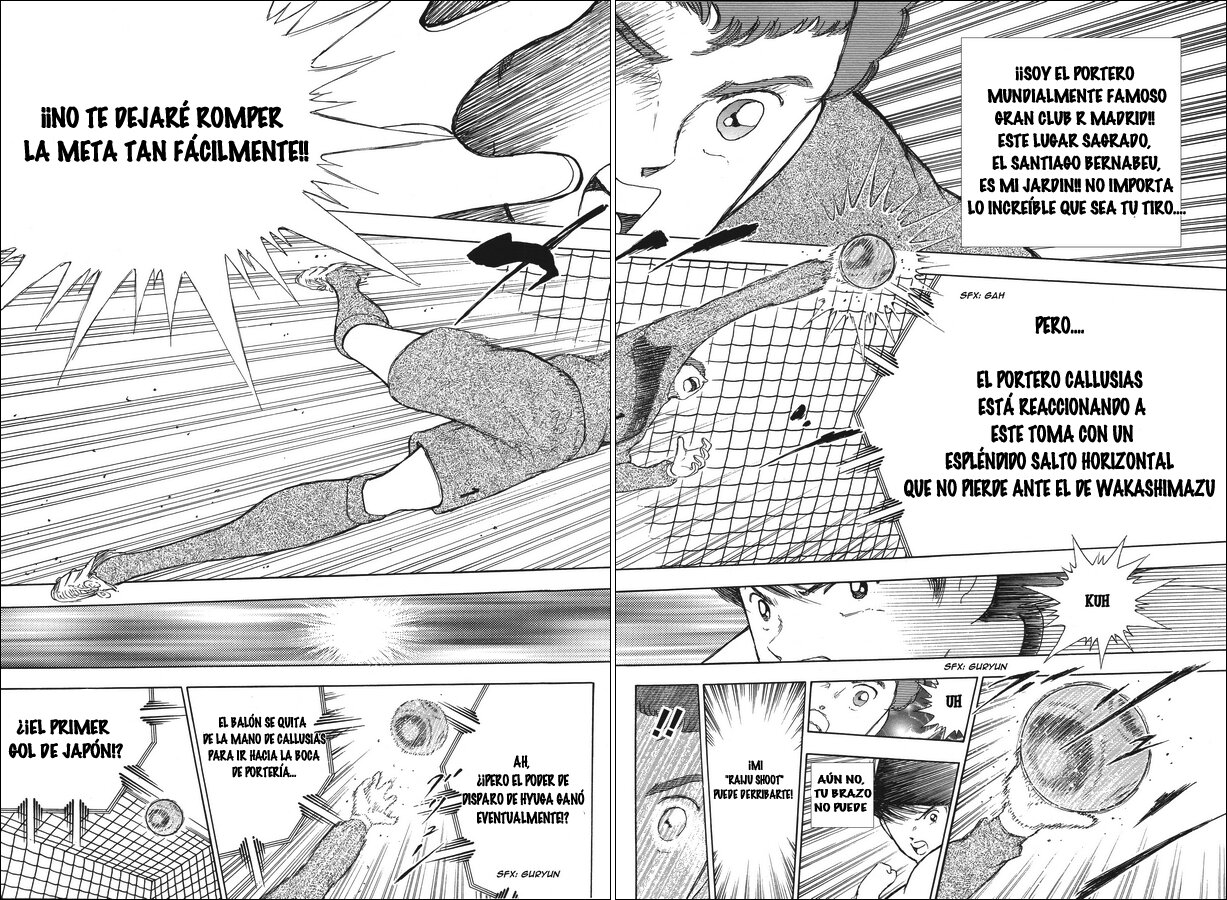 Read Captain Tsubasa Rising Sun ES Manga Online
