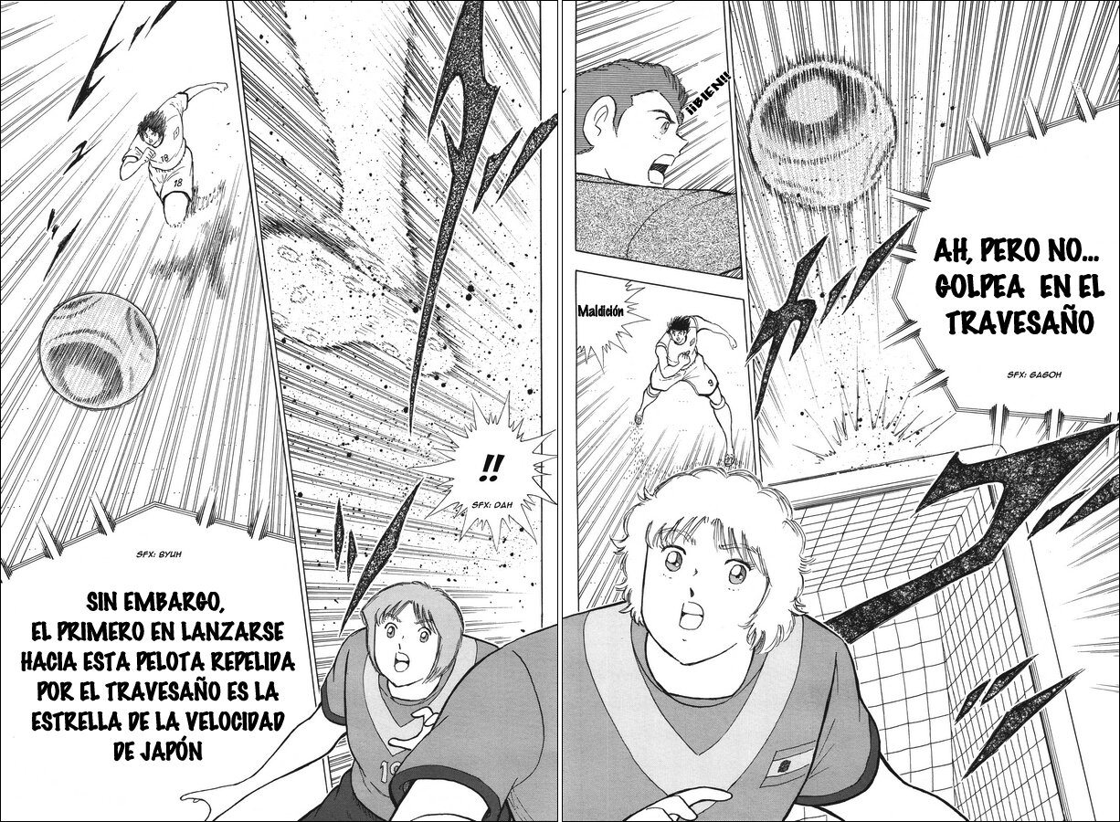 Read Captain Tsubasa Rising Sun ES Manga Online