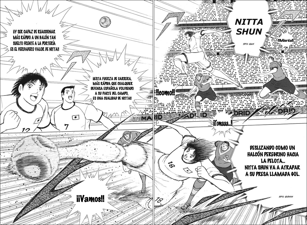 Read Captain Tsubasa Rising Sun ES Manga Online