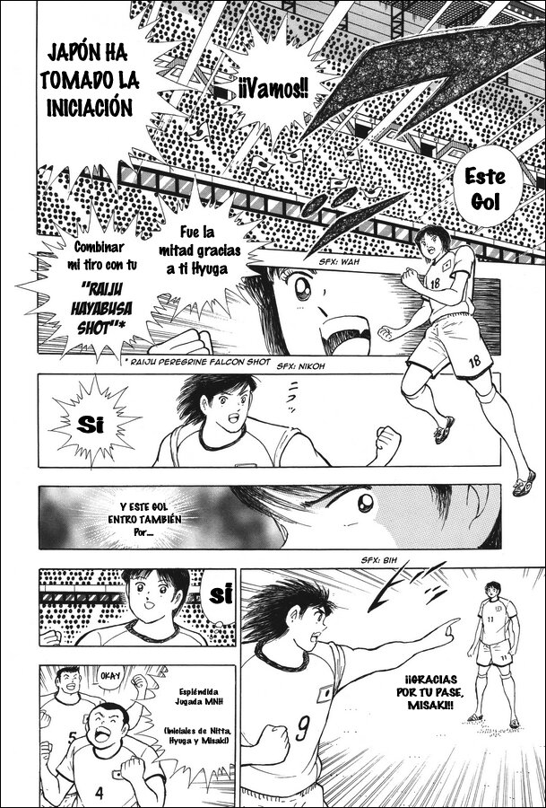 Read Captain Tsubasa Rising Sun ES Manga Online