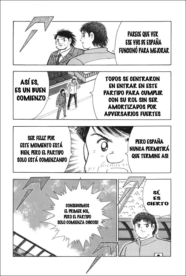 Read Captain Tsubasa Rising Sun ES Manga Online