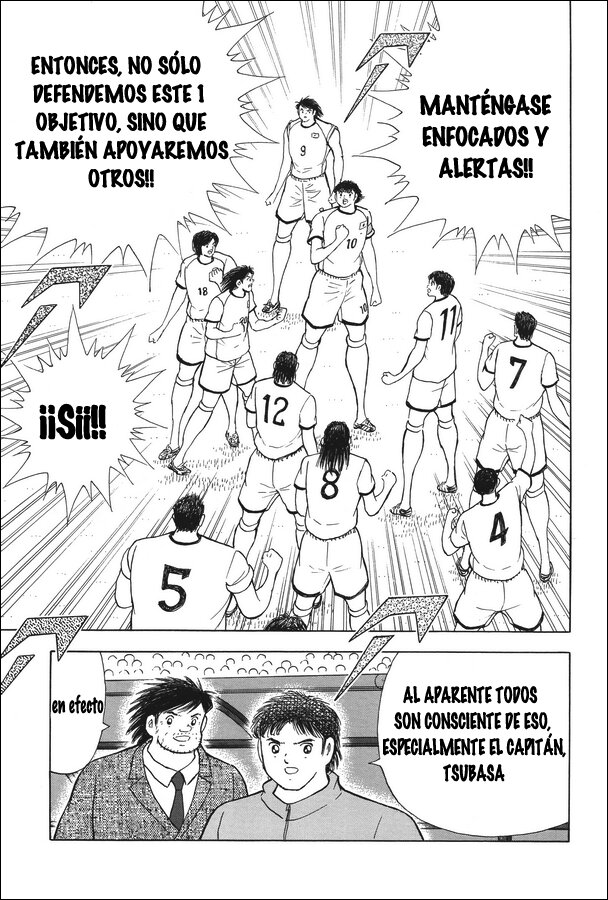 Read Captain Tsubasa Rising Sun ES Manga Online